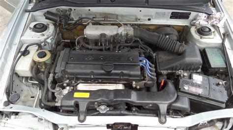 1994 Hyundai Excel engine