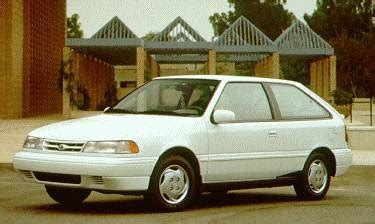 1994 Hyundai Excel photo