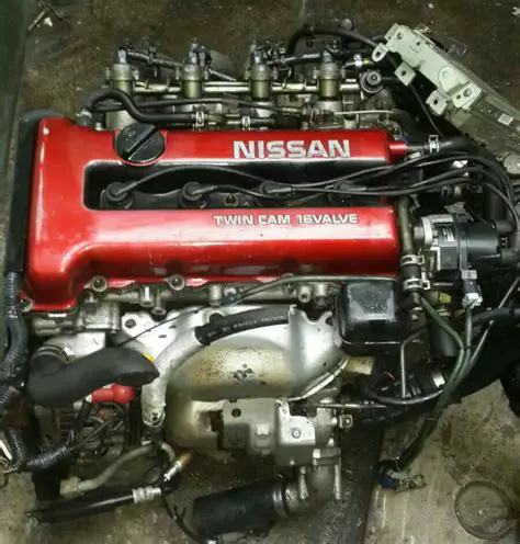 1994 Infiniti G20 engine