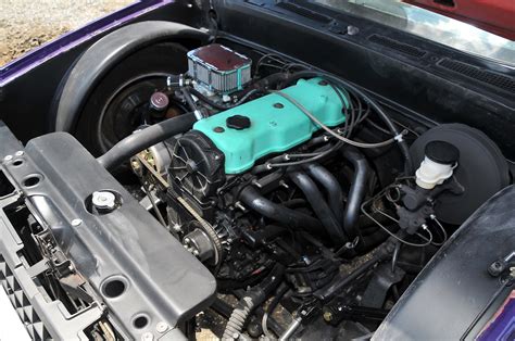 1994 Isuzu Spacecab engine