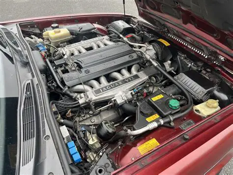 1994 Jaguar Xj12 engine