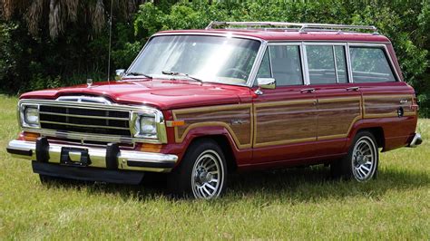 1994 Jeep Grand wagoneer engine