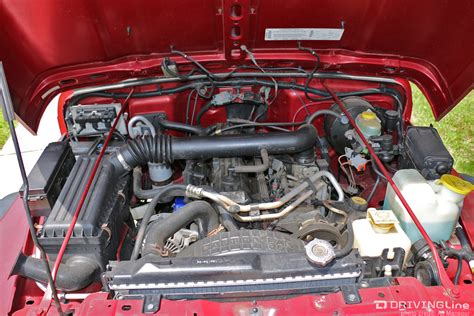 1994 Jeep Wrangler engine