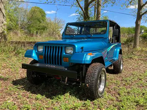 1994 Jeep Wrangler photo