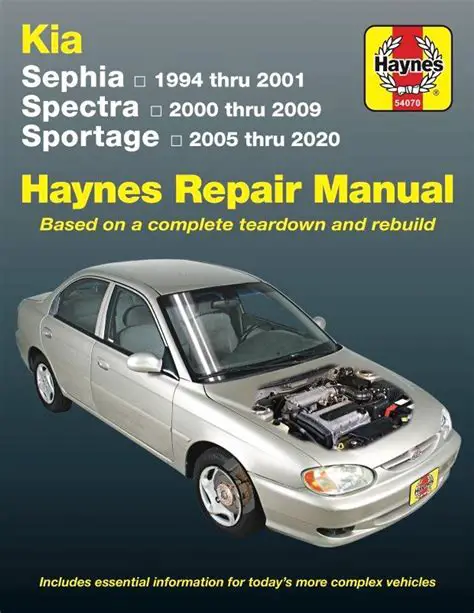 1994 Kia Sephia engine