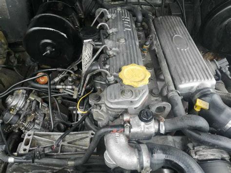 1994 Land rover Defender 110 engine