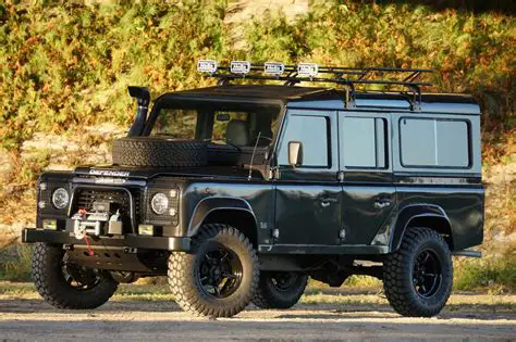 1994 Land rover Defender 110 photo