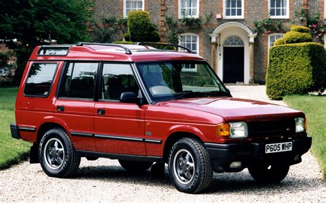 1994 Land rover Discovery photo