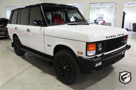 1994 Land rover Range rover engine