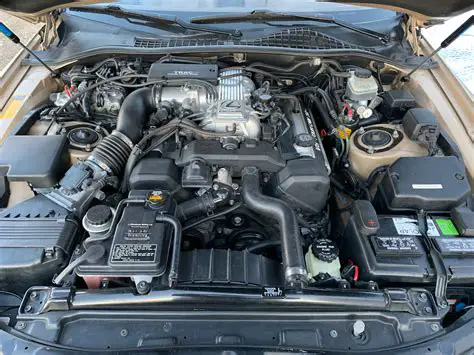 1994 Lexus Sc400 engine