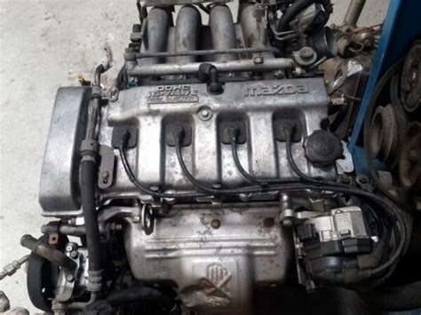 1994 Mazda 626 engine