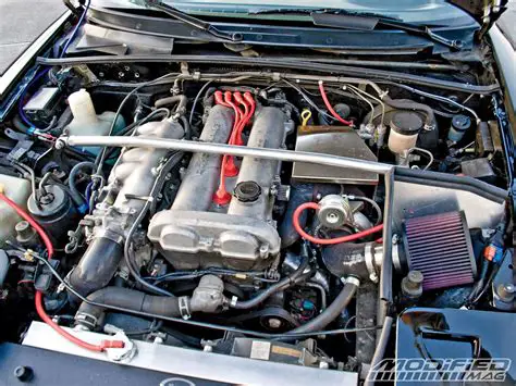 1994 Mazda Miata engine