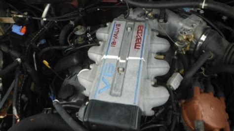 1994 Mazda Mpv engine