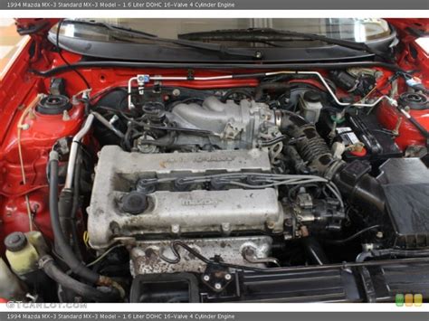 1994 Mazda Mx-3 engine