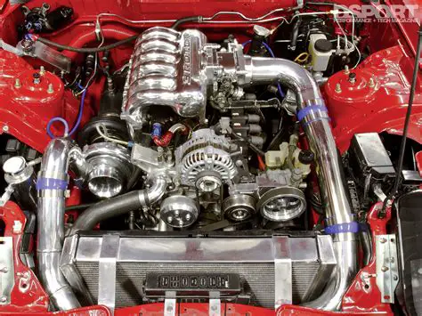 1994 Mazda Rx-7 engine