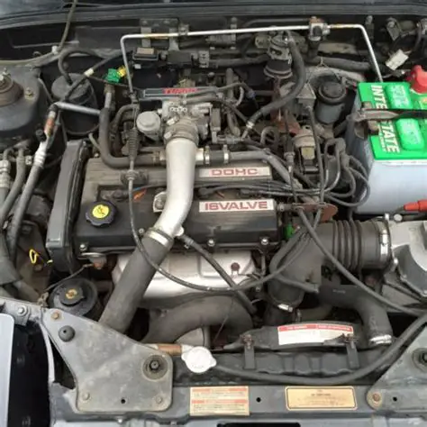 1994 Mercury Capri engine