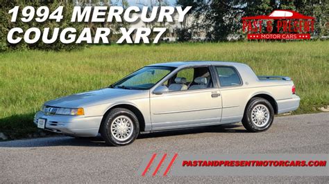 1994 Mercury Cougar engine