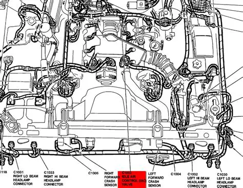 1994 Mercury Grand marquis engine