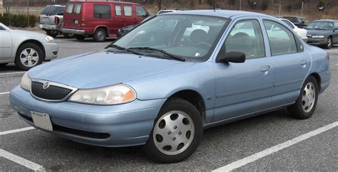 1994 Mercury Mystique engine