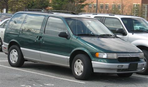 1994 Mercury Villager