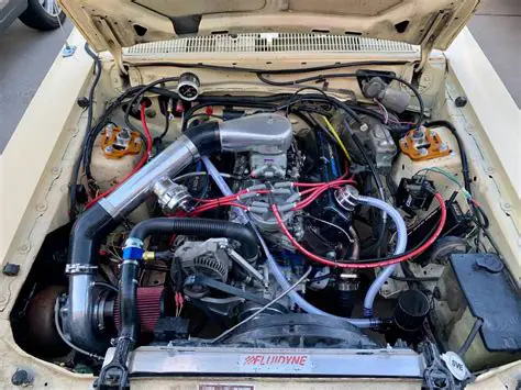 1994 Mercury Zephyr engine