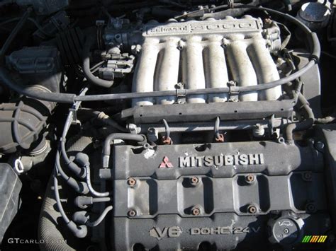 1994 Mitsubishi Diamante engine