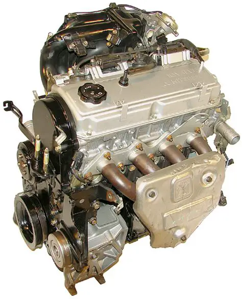 1994 Mitsubishi Galant engine