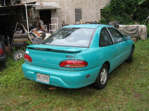 1994 Mitsubishi Mirage engine