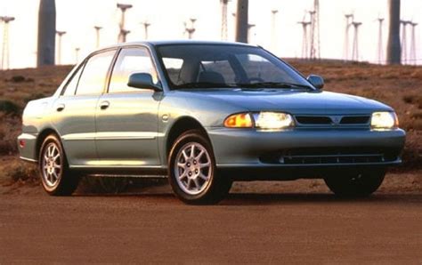 1994 Mitsubishi Mirage photo