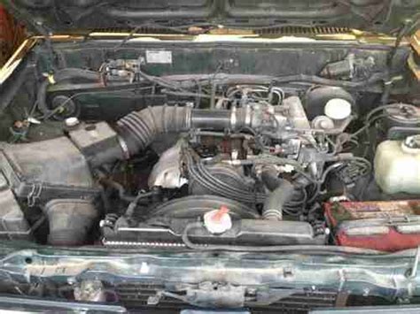 1994 Mitsubishi Pickup engine