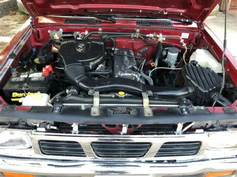 1994 Nissan D21 engine
