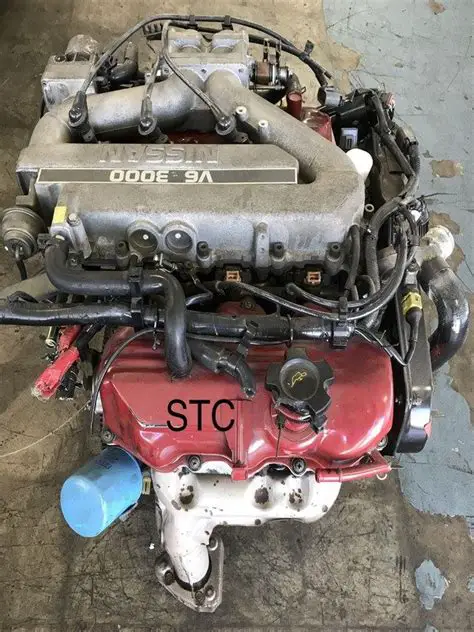 1994 Nissan Maxima engine