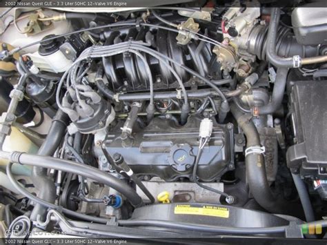 1994 Nissan Quest engine