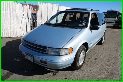 1994 Nissan Quest photo