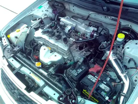 1994 Nissan Sentra engine