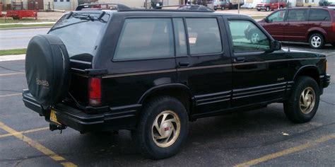 1994 Oldsmobile Bravada engine