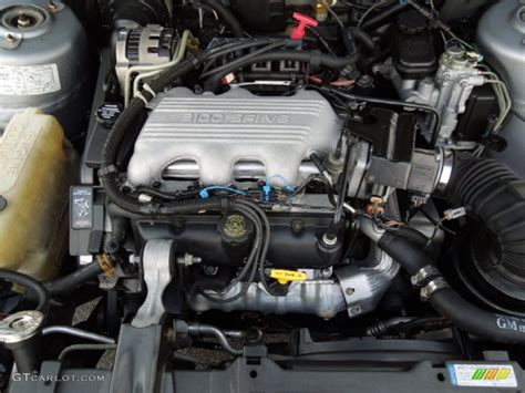 1994 Oldsmobile Cutlass engine