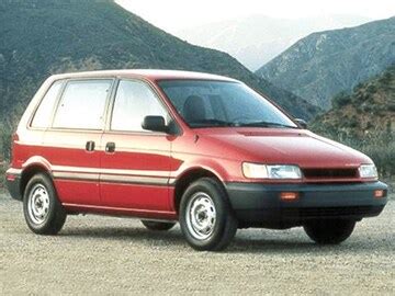 1994 Plymouth Colt vista photo