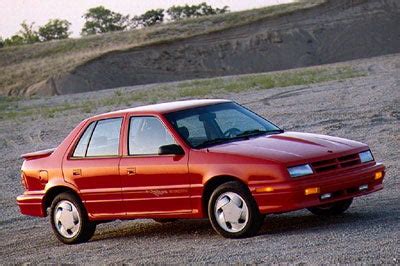 1994 Plymouth Duster engine