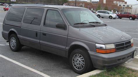 1994 Plymouth Grand voyager engine