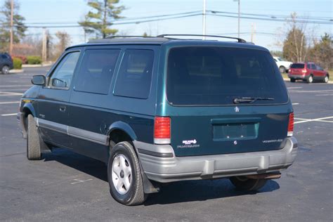 1994 Plymouth Voyager (awd) engine