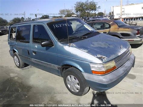 1994 Plymouth Voyager (awd) photo