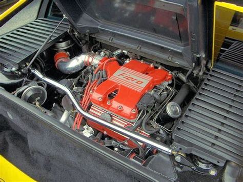 1994 Pontiac Fiero engine