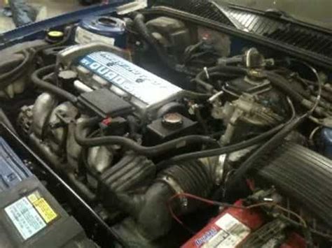 1994 Pontiac Grand am engine