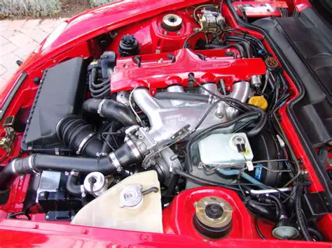 1994 Porsche 968 engine