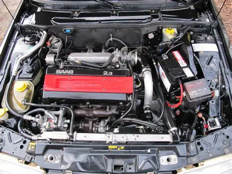 1994 Saab 9000 engine