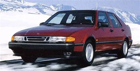 1994 Saab 9000 photo