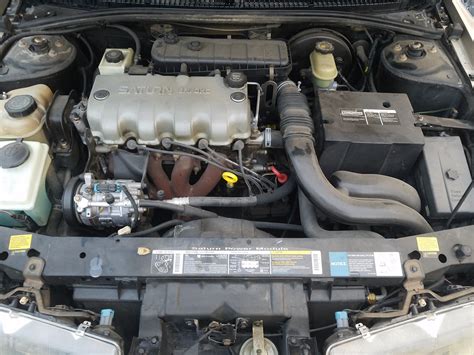 1994 Saturn Sc1 engine