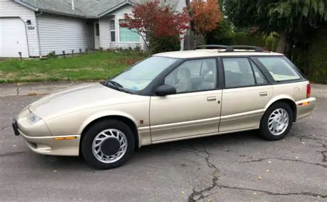 1994 Saturn Sw photo