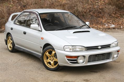 1994 Subaru Impreza engine